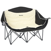 Sedia da camping pieghevole 2 posti ¨C Minimal ¨C Khaki 250kg