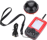Visdetettore con schermo LCD, profondità e eco sonar, visore wireless - Accessori.