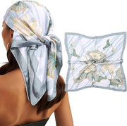 Sciarpa Quadrata per Donna | Accessorio di Moda per Capelli, Collo o Borsa