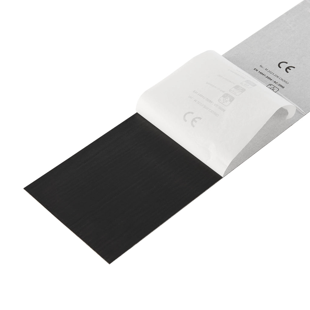 Piastrelle Adesive in PVC (7 listoni = 0,975 m²) Laminato Vinilico Fai da Te Pavimentazione Autoadesiva Rivestimento per Spazi Interni - Rovere Chiaro Medio