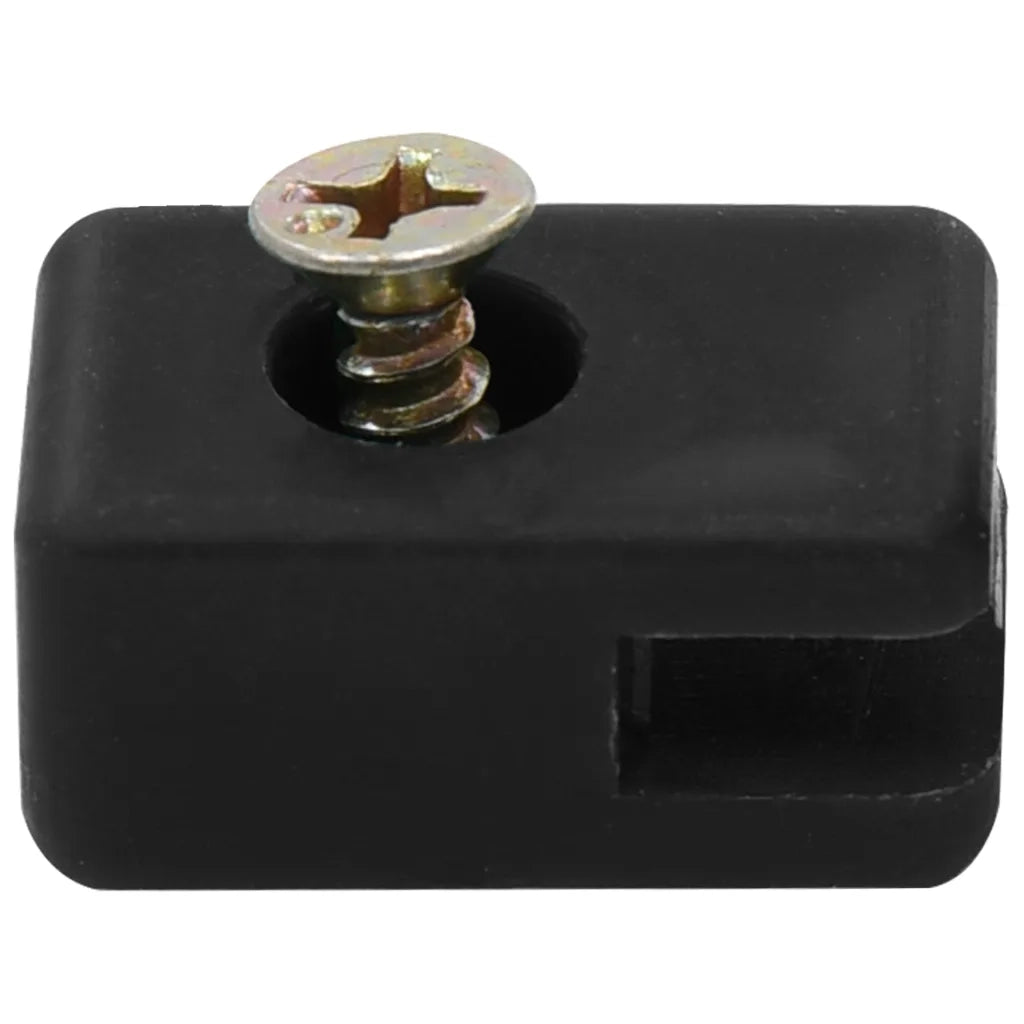 Supporto per Fili Recinzioni Giardino e Vite 100 Set Antracite CFW5335881