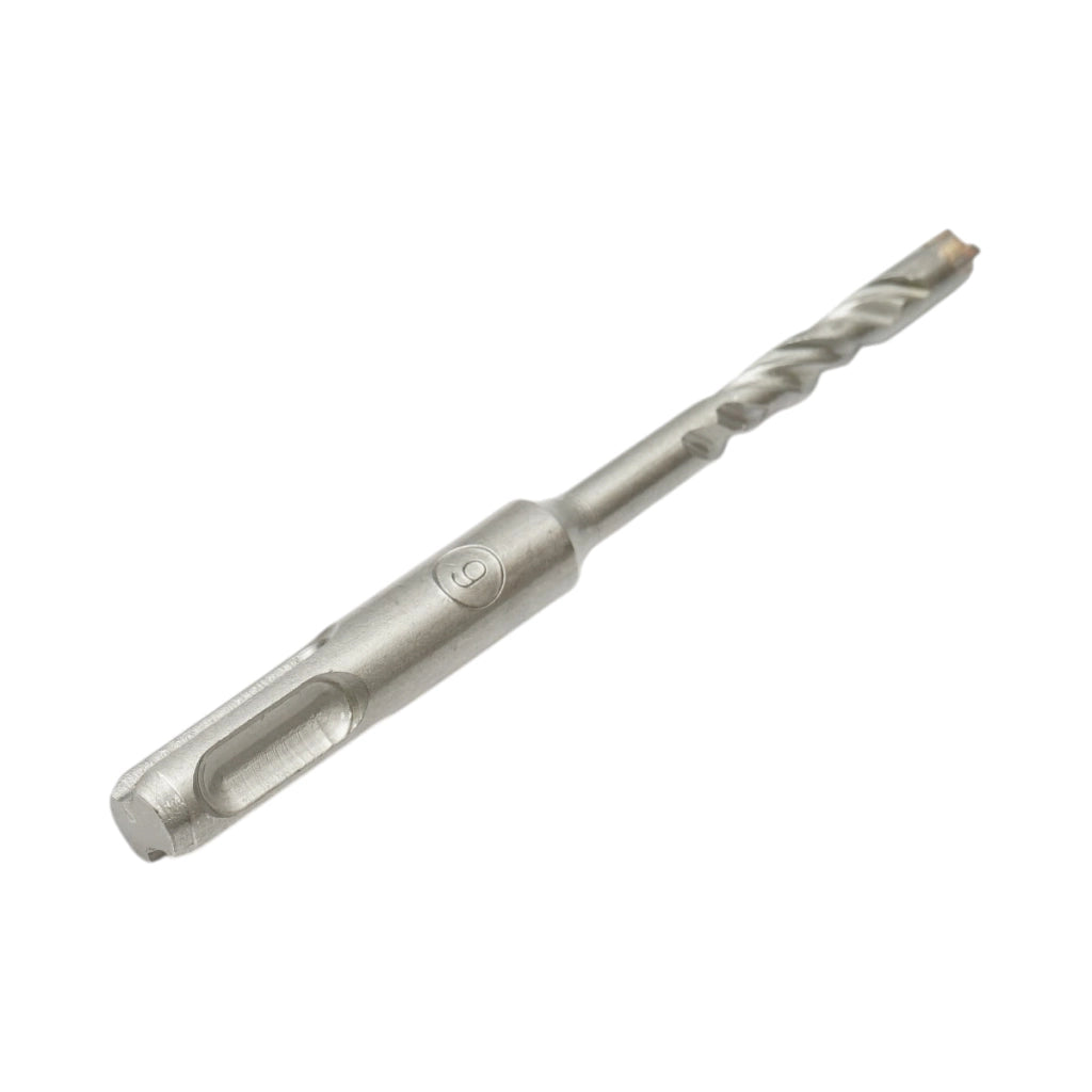 Punta per calcestruzzo 6x110mm SDS Plus, punta a croce