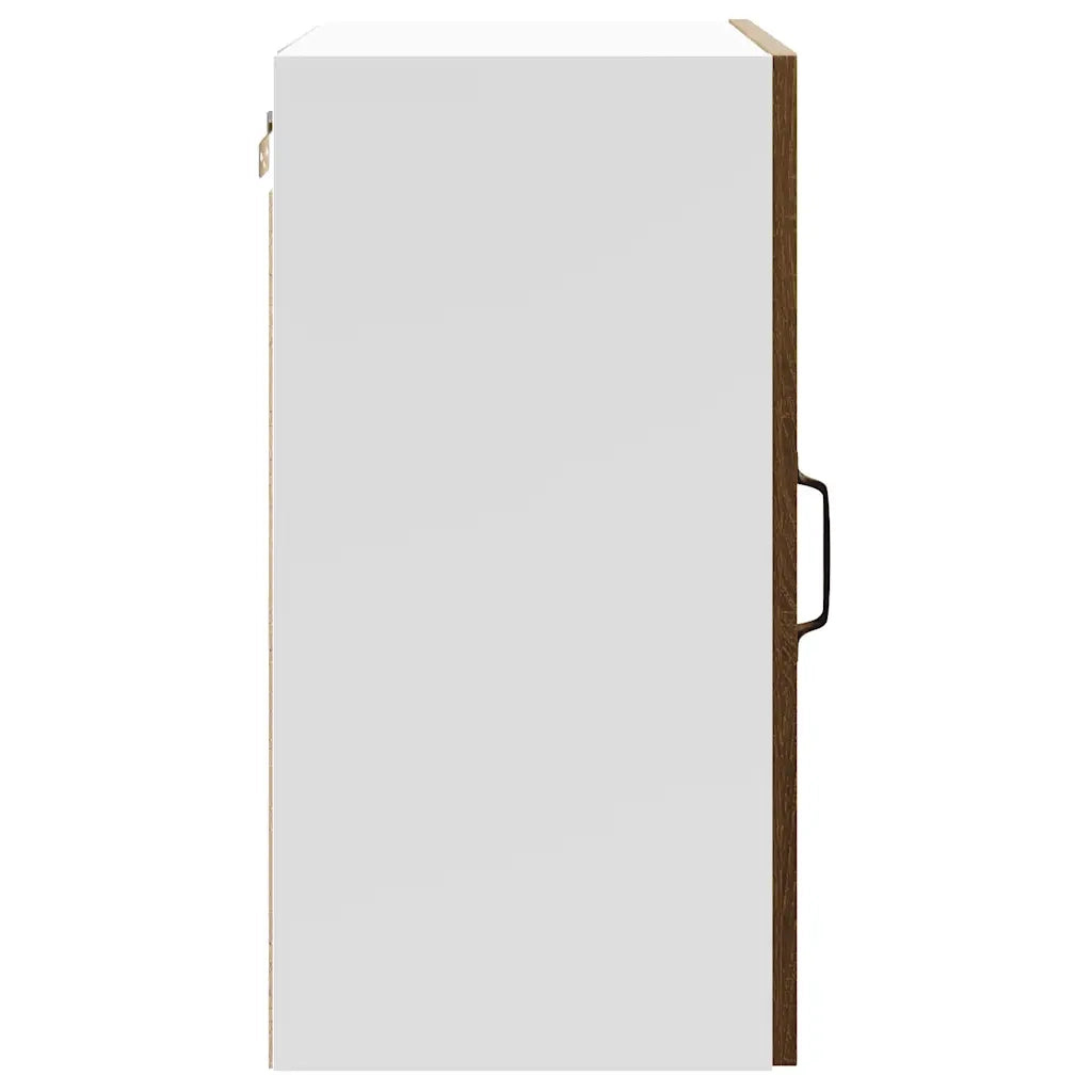 Pensile da Cucina-Mobile Cucina da Parete Lucca Rovere Marrone in Legno Multistrato 273701