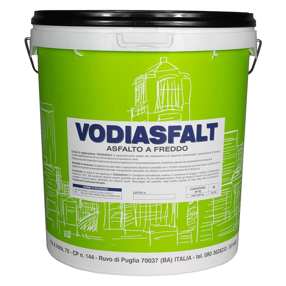 ASFALTO A FREDDO VODIASFALT KG 1