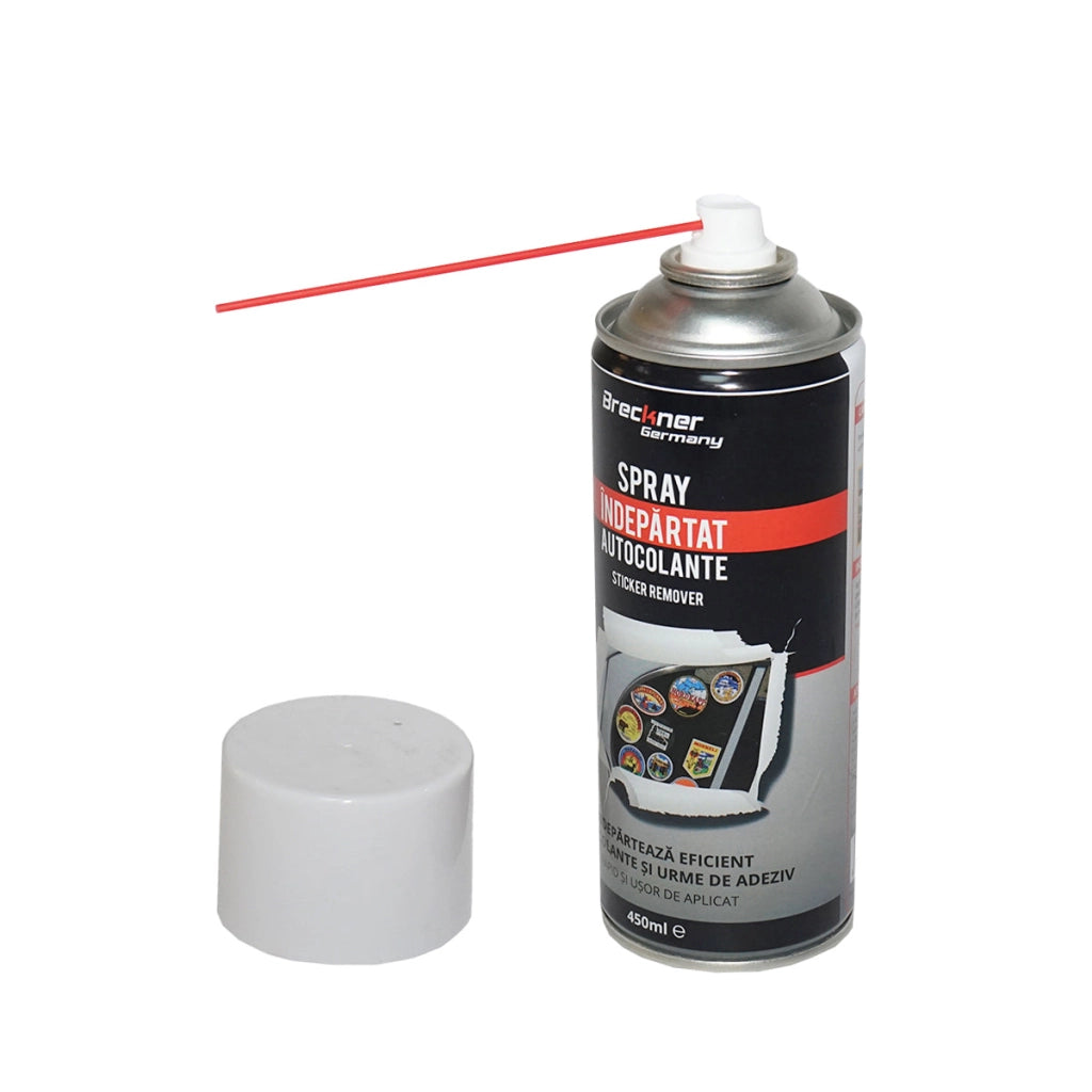 Spray per rimuovere etichette e adesivi 450ml Breckner Germany