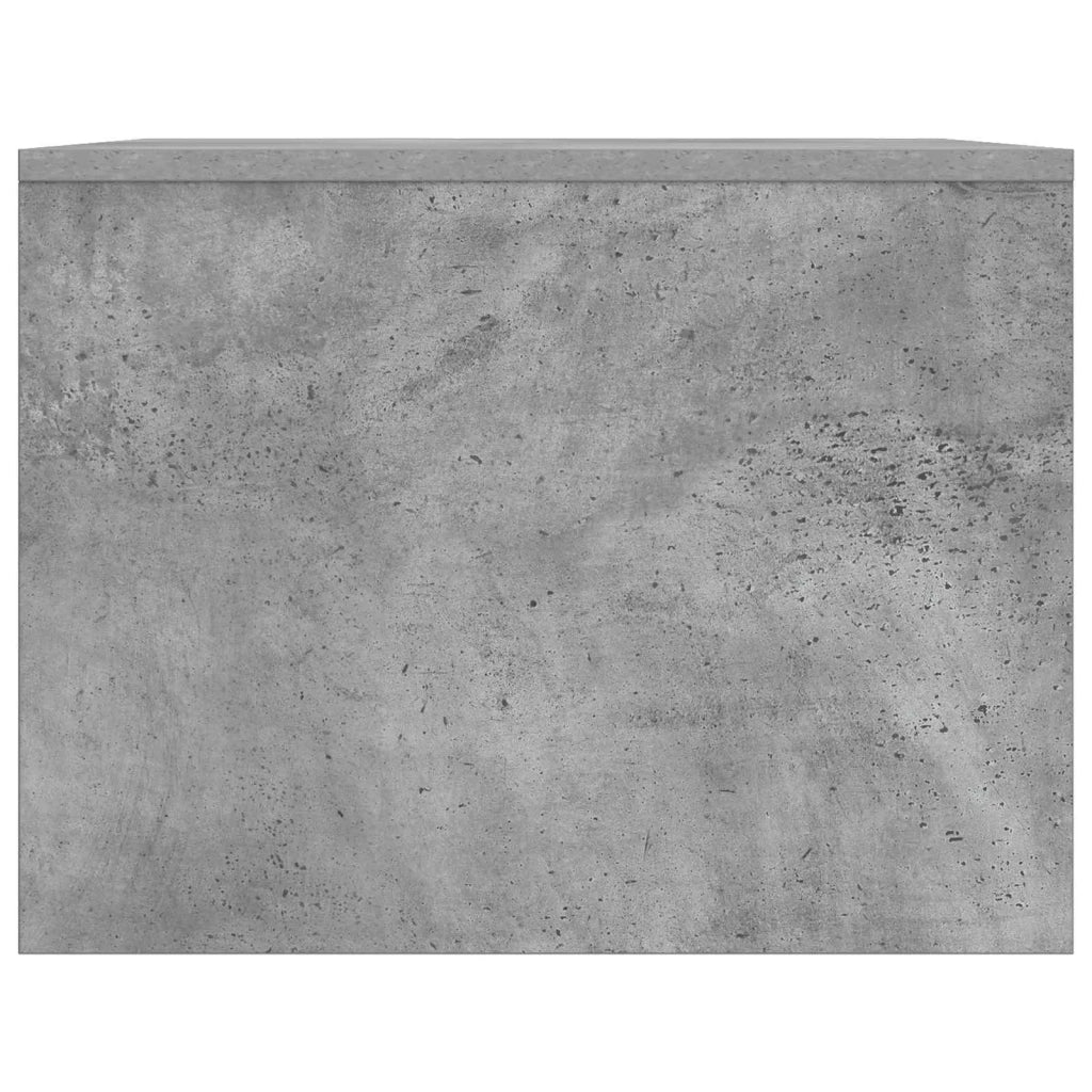 Tavolino da salotto | Tavolino da caff¨¨ | Tavolino da Soggiorno Grigio Cemento 90 x 50 x 37 cm