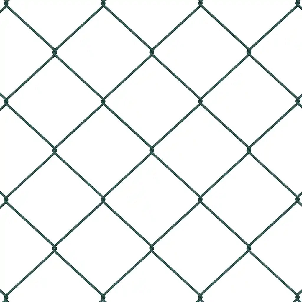 Palo della recinzione | Pannello per recinzione Verde 10 x 1 m (rete 60 x 60 mm)