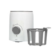 Scaldabiberon Elettrico 210W per Biberon e Vasi con Supporto Bianco Alecto