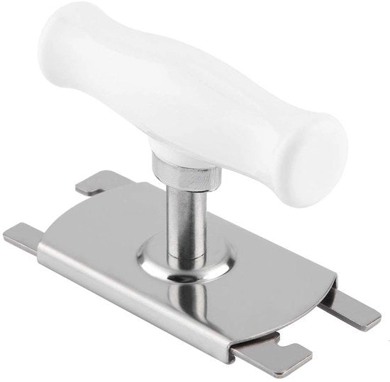 Apri-bottiglia - Flessibile - Compatta e leggera - Bianca - Utensile da cucina manuale - Ideale per attività all'aperto - Adatto per...