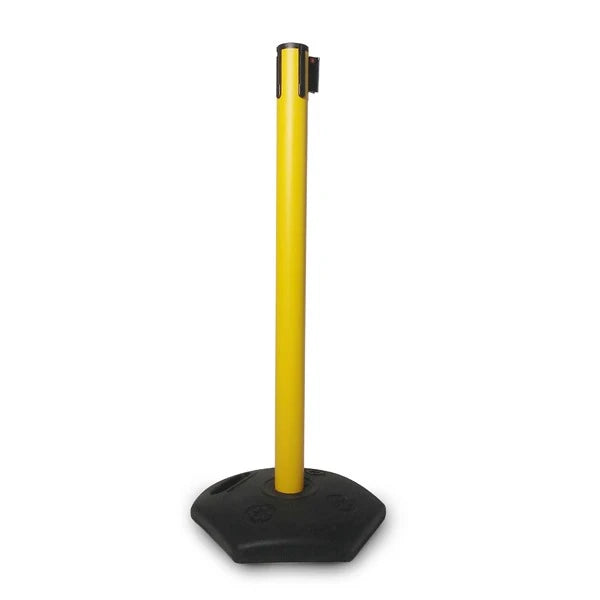 Colonnina Segnapercorso Tendinastro ROAD in PVC base zavorrabile - Rosso