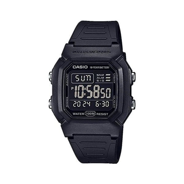 Orologio casio w 800h 1bves collection black