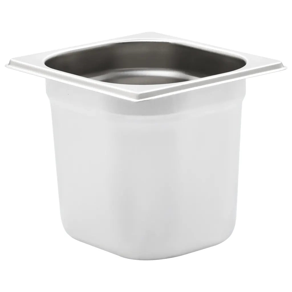 Contenitori Gastronorm 8 pz GN 1/6 150 mm in Acciaio Inox CFW9684515