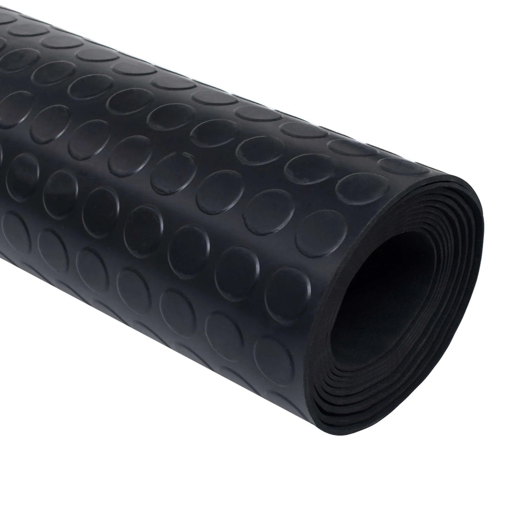 Tappeto per pavimento Nero 1,5 x 2 m Gomma 42046732