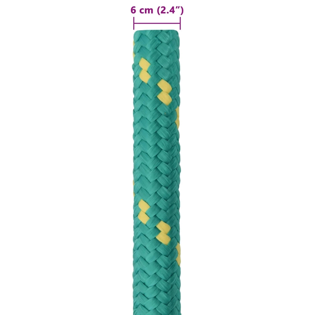 Corda da Barca 10 m 6 Verde PP 42029652