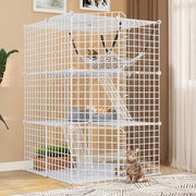 Banchina per gatti - Casetta per gatti - Recinto per gatti - Banchina per gatti - Banchina per gatti