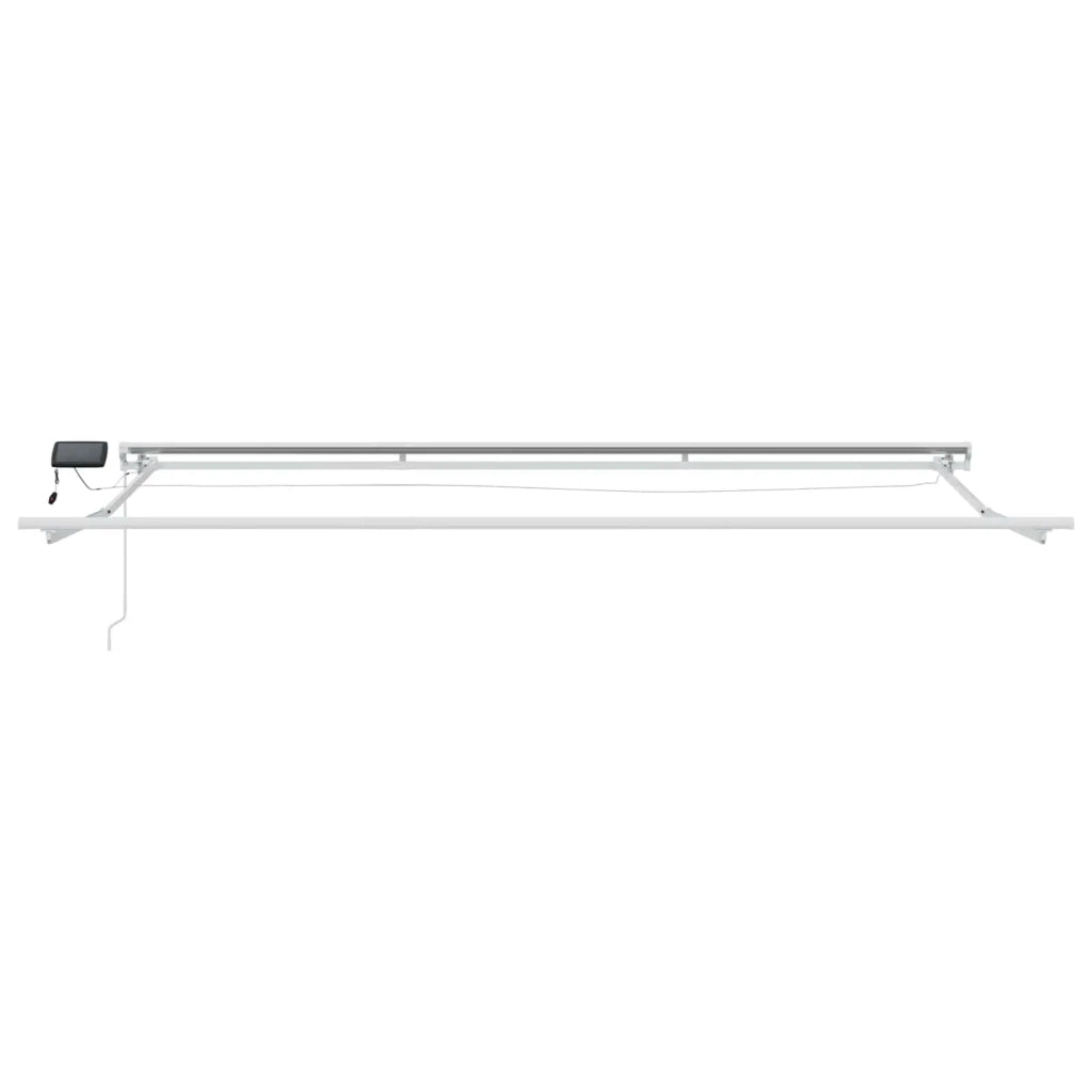 Cornice per Tenda Manuale con LED 4,5 × 3,5 m 3420678
