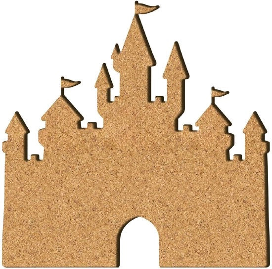 Tavolo da Scrivania Sprookje 30 x 39 cm per Ufficio e Casa