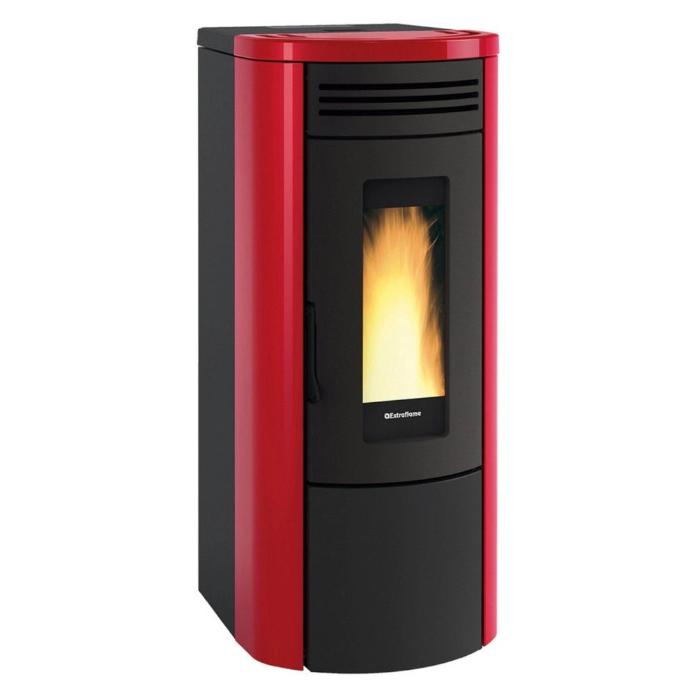 1pz termostufa a pellet 'costanza idro' colore bianco cod:ferx.7001472nlm