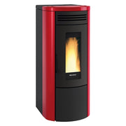 1pz termostufa a pellet 'costanza idro' colore bianco cod:ferx.7001472nlm