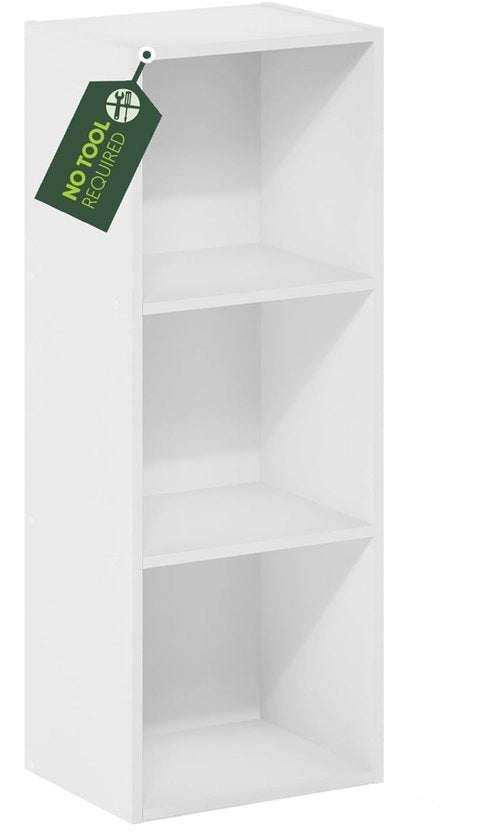 Cassa di archiviazione stile - progettazione funzionale - 1 pezzo - legno composito - 23,6 x 30,5 x 80 cm