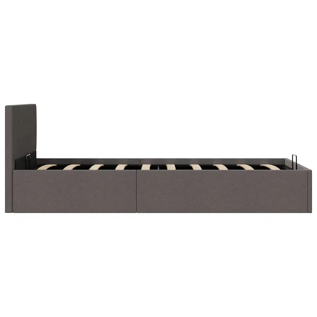Giroletto Idraulico Contenitore Grigio Scuro Tessuto 90x200cm 285570