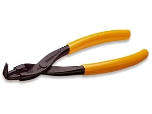 PINZA CON BECCHI PIEGATI PER ANELLI ART.1034  mm.130x0,9    BETA