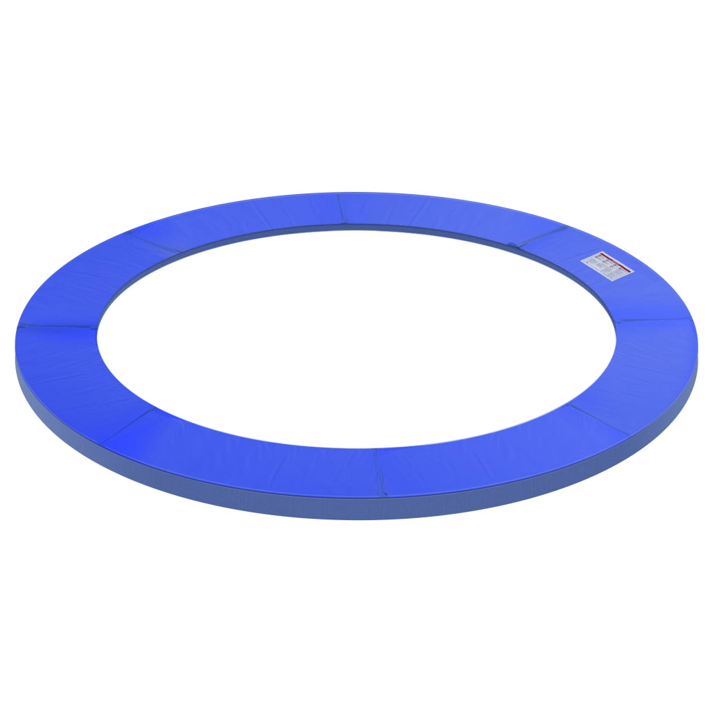 Copertura Tappeto Elastico Giardino Imbottita ¨C Zephmum ¨C Blu ?244cm