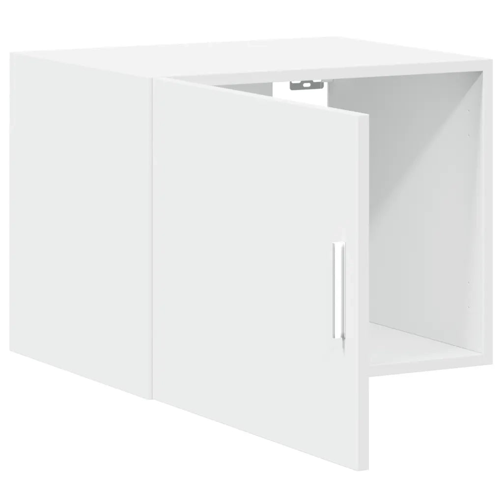 Armadietto a Muro | Mobile a Parete Bianco 50x42,5x40 cm in Legno Multistrato