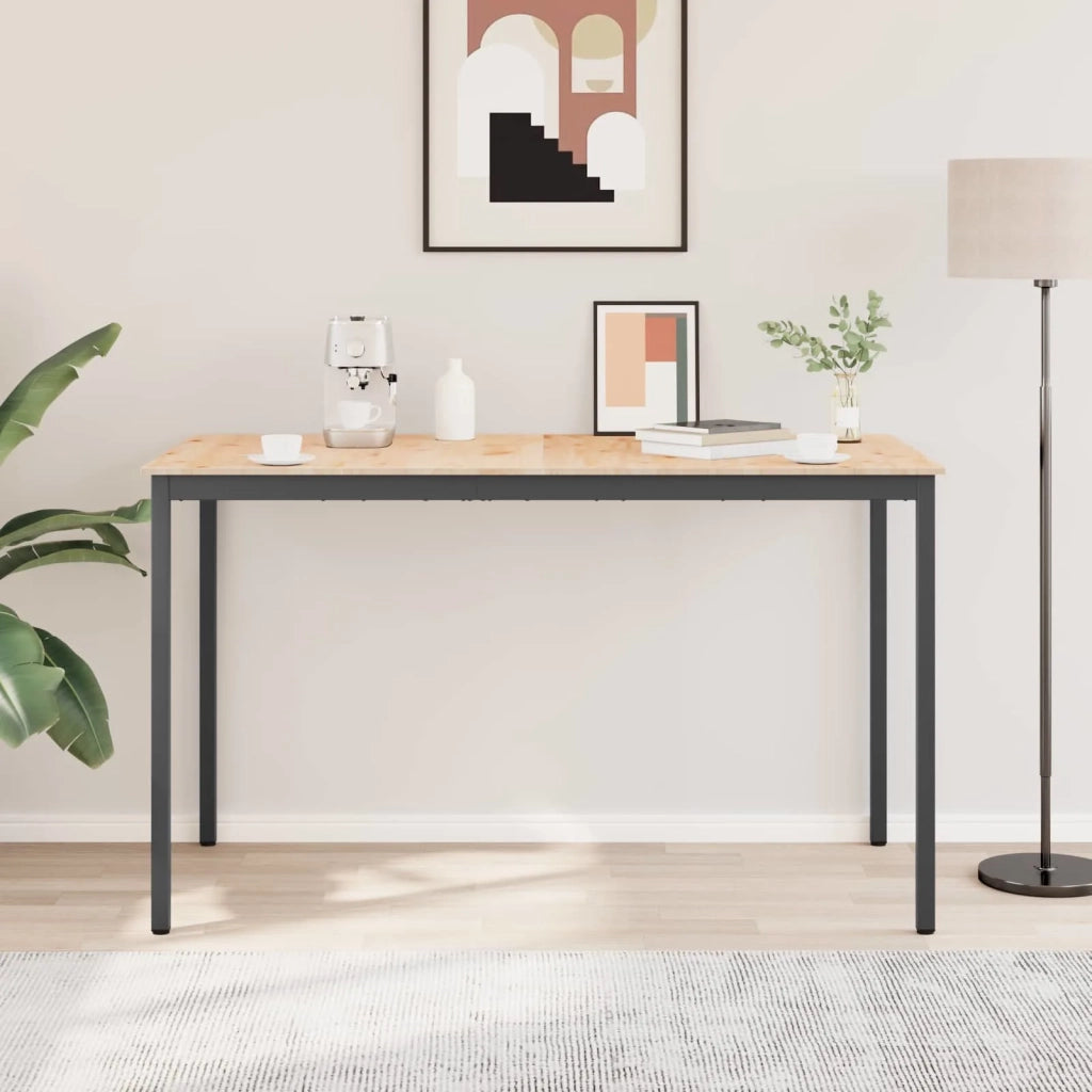 Tavolo da bar Naturale 110 x 55 x 105 cm Pino massello