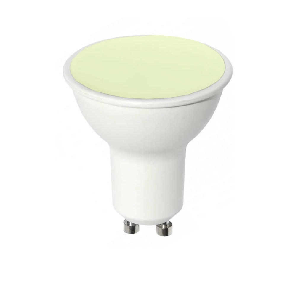 Lampada faretto 8W luce lampadina a led attacco con attacco GU10 da 220V bianca naturale 4000K