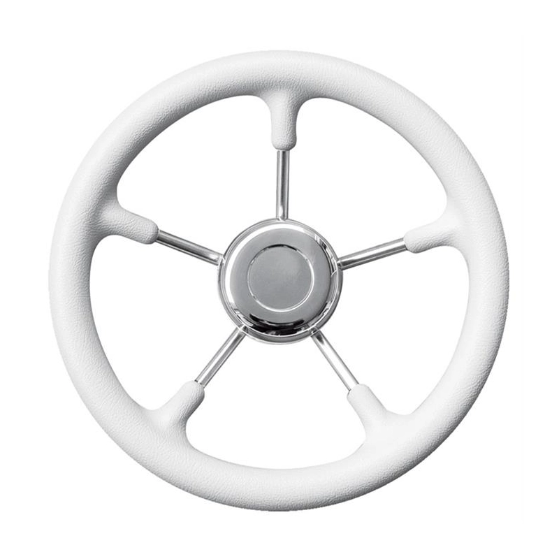 RUOTA TIMONE BIANCO Ø MM.350