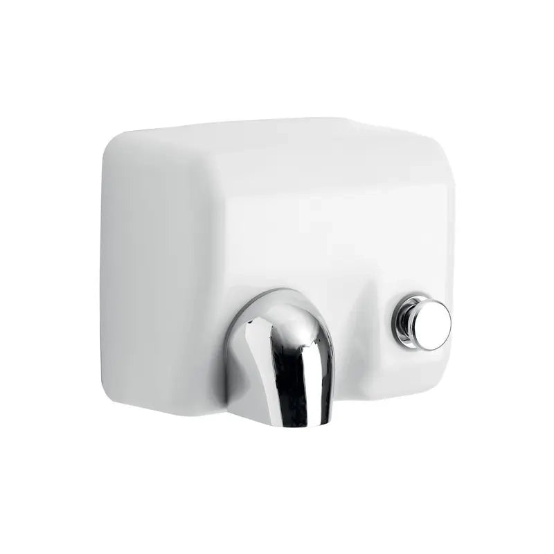 Asciugamani elettrico antivandalo New Burian bianco 23,7 x 27 x 20,5 cm