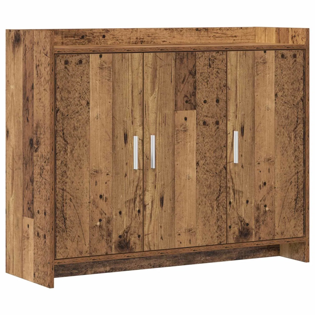 Credenza Legno antico 98,5 x 33 x 80 cm Legno ingegnerizzato 8011129