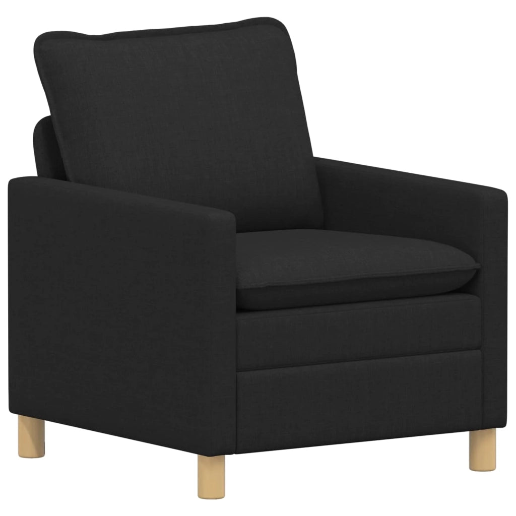 Divano Nero Tessuto 42028749