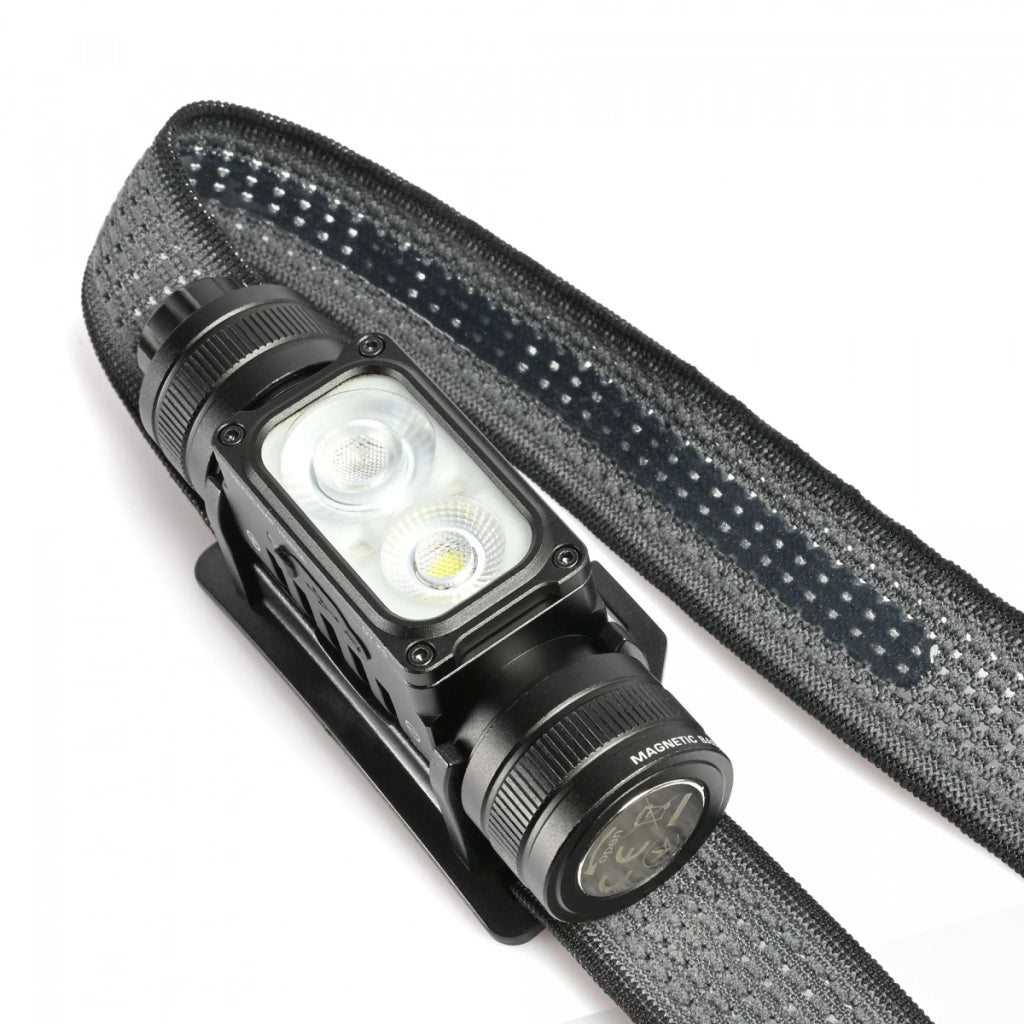 Lampada frontale Videx 20W 2000lm 150m IP67 ricaricabile