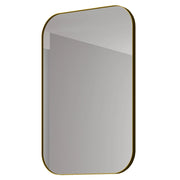 Specchio da parete GAMA oro