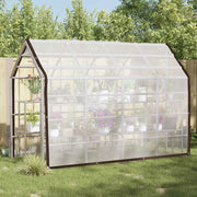 Copertura per Piante Trasparente 3 x 3 m PE 3429311