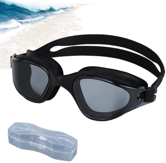 Bambini - Occhiali da bagno Professionali - Anticondensazione - Impermeabili - Gomma silicone morbida - Adatti per bambini dai 3 ai 15 anni - Occhiali da immersione