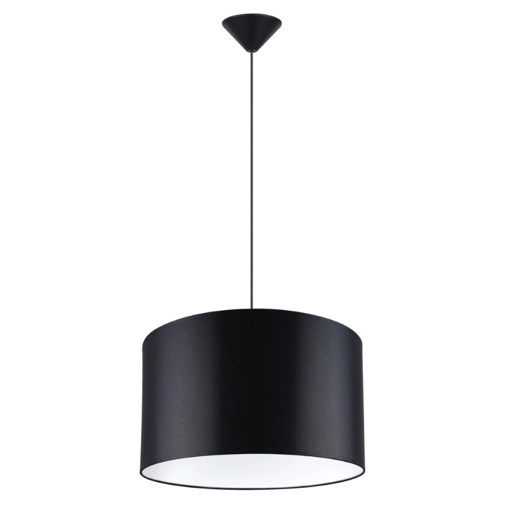 Lampada a sospensione NOVA 40 nero