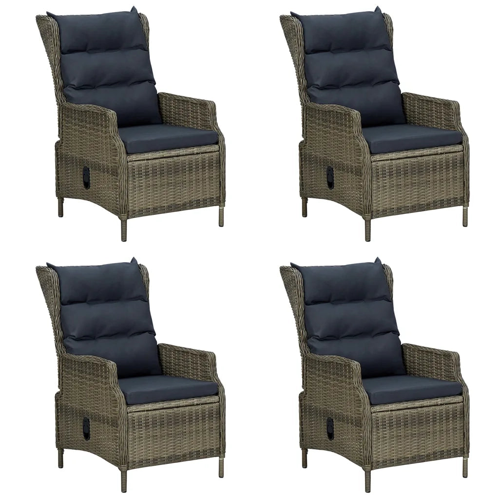 Set Mobili da Pranzo per Giardino 7 pz Marrone 3068787