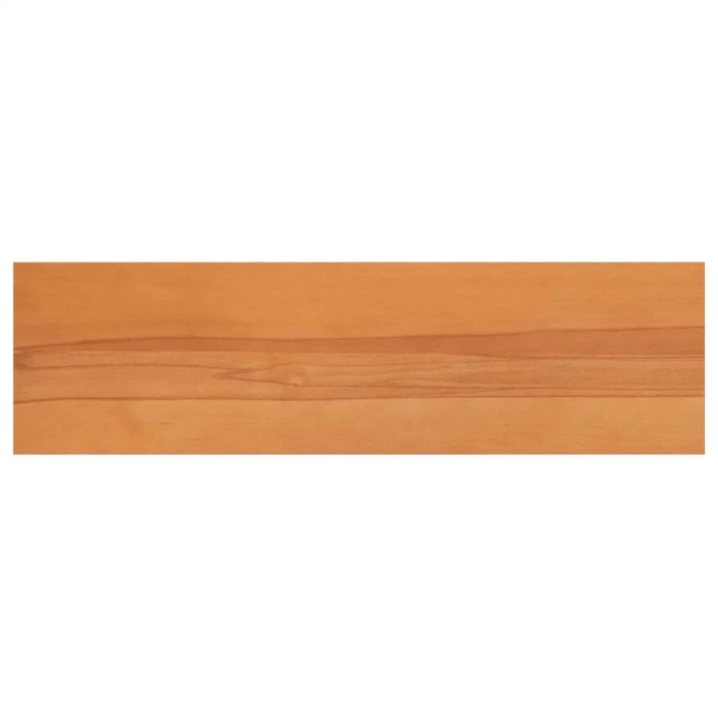 Tappeti per scale 2 pz 100 x 25 x 2 cm Marrone Chiaro 3446127