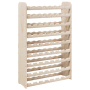 Portavini 72,5x25x111,5 cm in Legno Massello di Pino CFW4272995