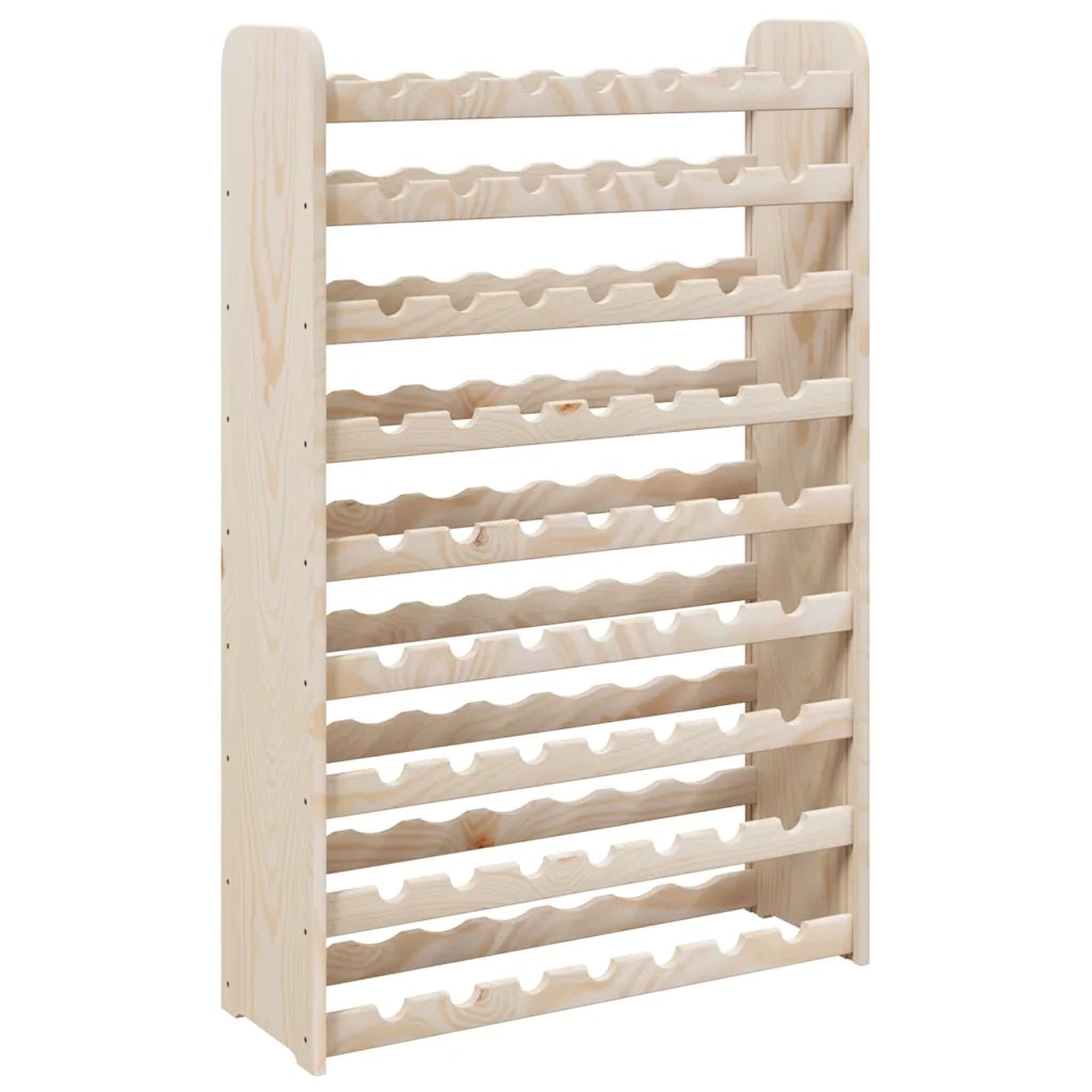 Portavini 72,5x25x111,5 cm in Legno Massello di Pino CFW4272995