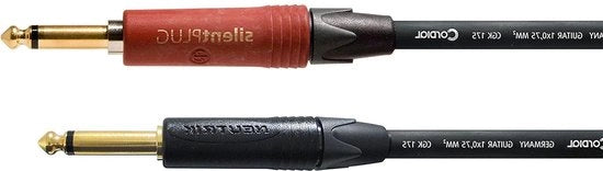 Cavo di collegamento per chitarra 3 m Jack Silent - Peak Silent per strumenti musicali.