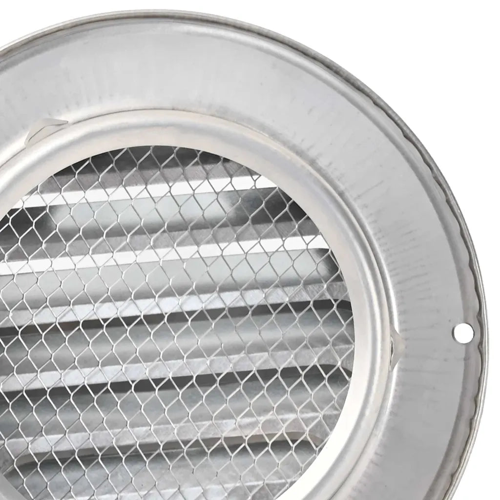 Coperture per ventilazione d'aria 2 pz Argento 100 mm CFW3825327