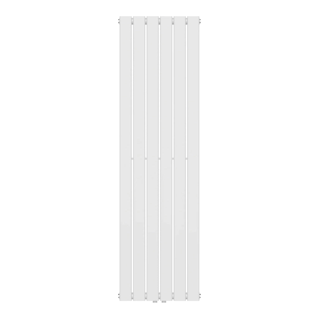 Radiatore a pannello piatto 790 watt acciaio 160 x 45 cm bianco 03_0010464