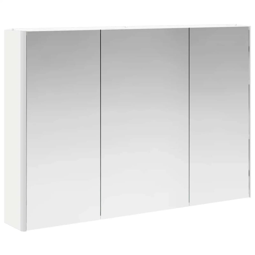 Set di mobili per il bagno 6 pcs Bianco 3407119
