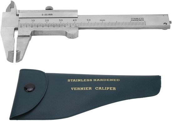 Regolatore di posizione 0-50 mm alta precisione - Strumento di misura portatile - Mini calibro di posizione - Misura diametri interni/esterni - Scala doppia metrico/imperiale - Ideale per fai da te - Calibro di posizione

Specifica tecnica: 0-50 mm