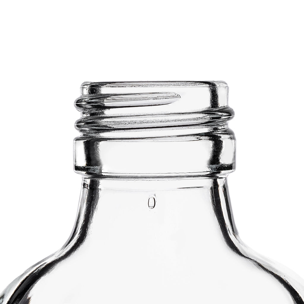 KADAX Flask Bottle 100ml Con Tappo Oro 50pz.