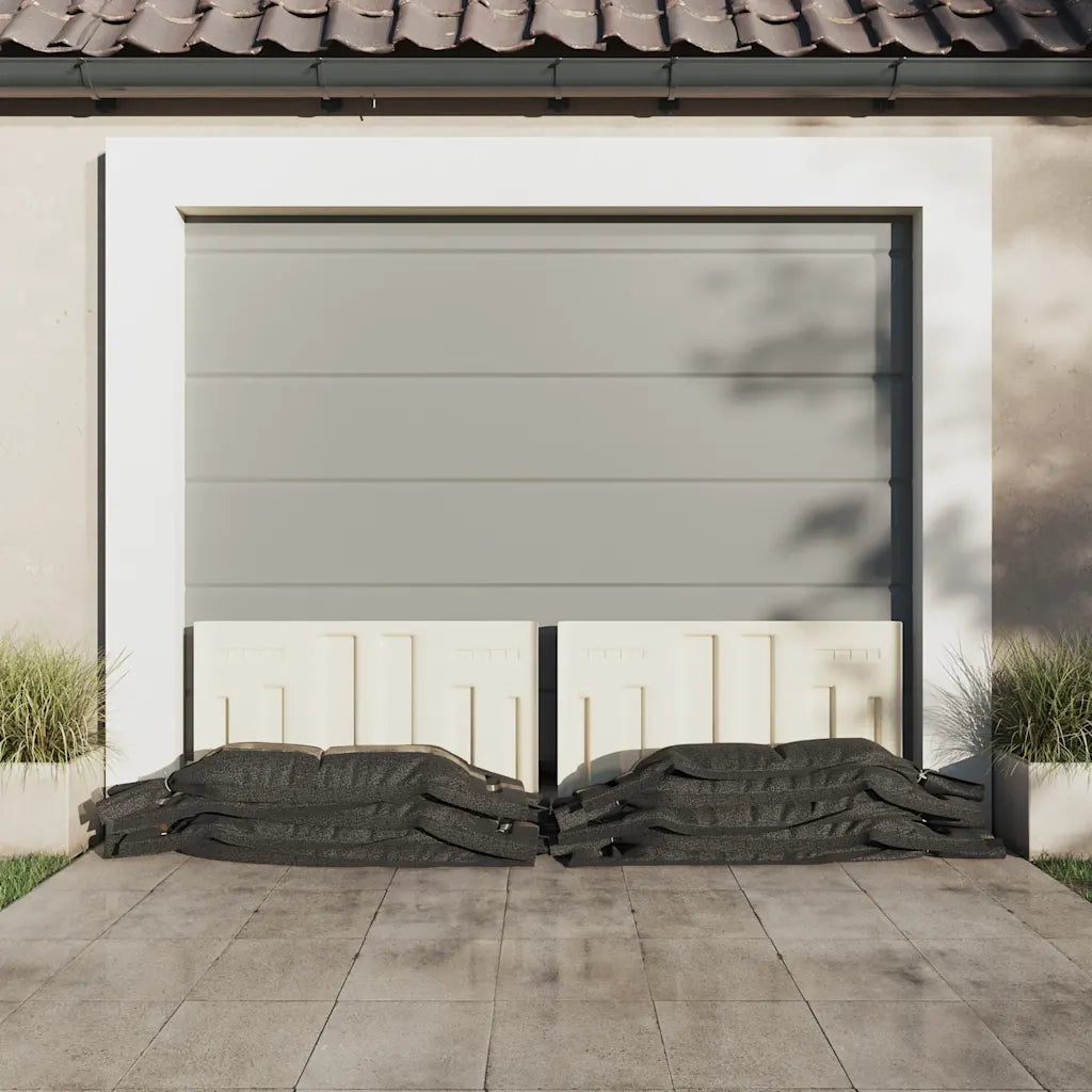 Sacchi di Sabbia 50 pz Verde Scuro 103x25 cm in HDPE CFW4713255